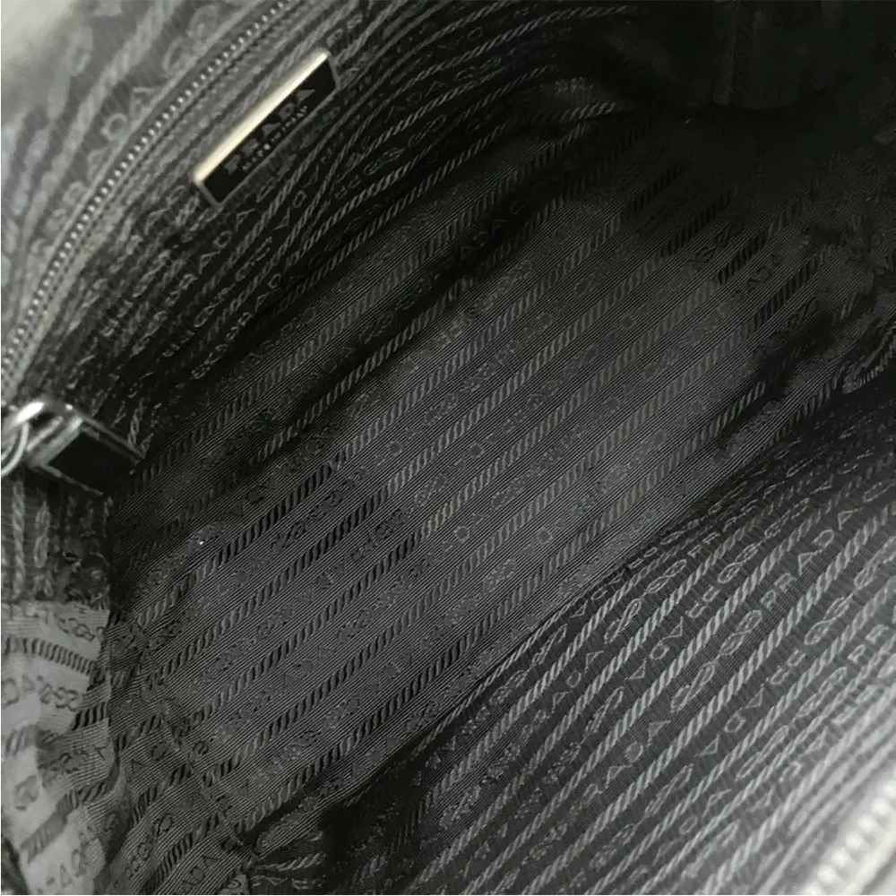 Prada Black Shoulder Bag - Picture 9 of 11